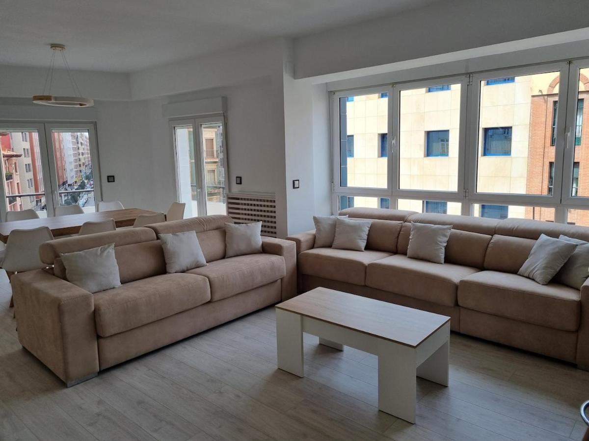 131A - Espectacular Apartamento 8 Personas Puerto Gijón Exterior foto
